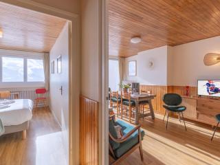 Appartement rénové avec balcon | WIFI | Casier à skis - FR-1-645-50 - Huez - 4
