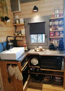 TiNY HOUSE LE CHALET - Échenoz-la-Méline - 4