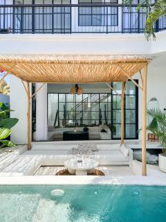 Modern chic 3BR villa in Canggu - Canggu - 9