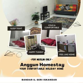 Anggun Homestay - Seri Iskandar - 9