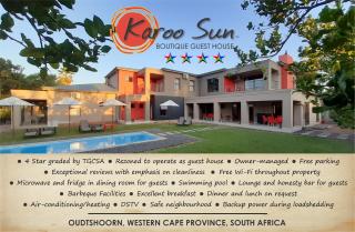 Karoo Sun Boutique Guest House - Oudtshoorn - 7