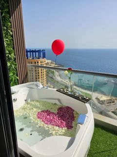 داماك الكورنيش جدة الجناح الذهبي Damac tower jeddah - 9