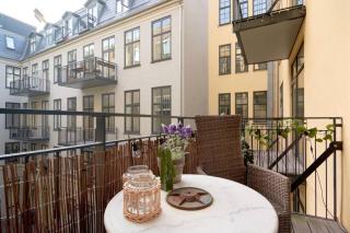 Nordic style top location balcon - Copenaghen - 1