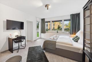 1 Zi. Wohnung, 34m², Parken, Messe DUS - Duisburg - 1