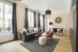 Apartment Opéra by Studio prestige - París - 9