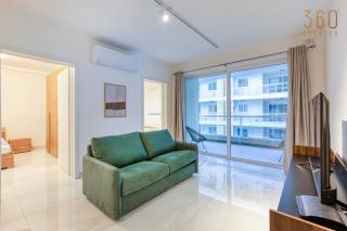 Modern 2BR Apt with Private Terrace & Sofa Bed by 360 Estates - St Paul's Bay - 4