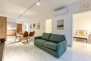 Modern 2BR Apt with Private Terrace & Sofa Bed by 360 Estates - St Paul's Bay - 5