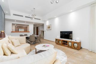 Ahlan HH - Luxurious Apartment with Beach Access and Sea View at Palm Jumeirah - 5