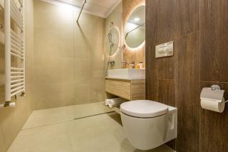 Urban Plaza Alpine Escape Studio with Free Parking, Balcony, Washer & Dryer - Brasov - 5