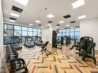 Stylish Studio with Gym and Pool - Dubái - 8