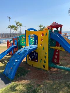 Flat Lake Side Decoração Retrô - Brasília - 9