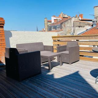 NEW TOP DUPLEX CENTRE AVEC TERRASSE ET PARKING - Clermont-Ferrand - 9