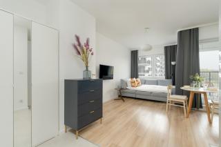 Barańczaka Cozy Studio with Parking in Poznań by Noclegi Renters - Poznań - 3