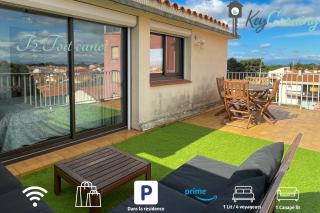 T2 Toit-Terrasse Canet - Plage à 5 min à pieds - Canet-en-Roussillon - 0