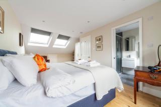 Stylish 3 BDR apartment wfree parking and garden - Kingston upon Thames - 6