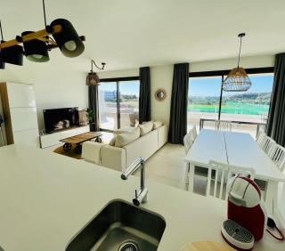 Penthouse moderne et cosy pour vos vacances accessible à pied depuis la plage - Estepona - 4