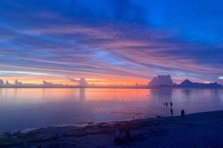Meherio Beach Carlton- Tahiti - beachfront luxury residence & pool - Punaauia - 8
