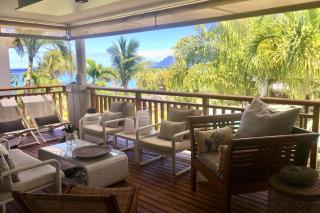 Meherio Beach Carlton- Tahiti - beachfront luxury residence & pool - 3