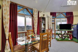 StayVista's The Revolving House -Revolving House with Swimming Pool, Lawn & Indoor-Outdoor Games - Mohpa - 6