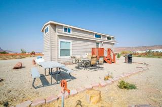 Redrock Moab Tiny House w Large Loft Site 8 - Moab - 6