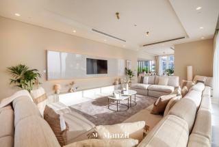 Manzil - Luxury 4BR Penthouse with Harbour View & Private Terrace at Dubai Creek Harbour - Dubai - 5