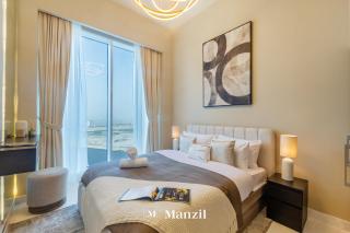 Manzil - Luxury 4BR Penthouse with Harbour View & Private Terrace at Dubai Creek Harbour - Dubai - 2