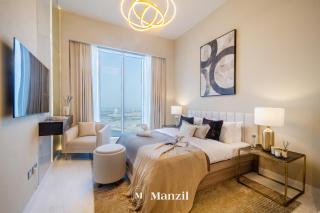 Manzil - Luxury 4BR Penthouse with Harbour View & Private Terrace at Dubai Creek Harbour - Dubai - 8