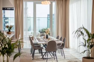 Manzil - Luxury 4BR Penthouse with Harbour View & Private Terrace at Dubai Creek Harbour - Dubai - 7