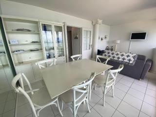 Appartement T3 en bord de mer avec balcon, WIFI et parking sécurisé - FR-1-374-23 - Arcachon - 5