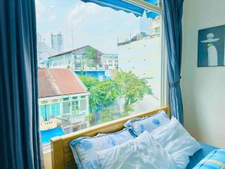 Spacious & Quiet 1BR w big window - Ho Chi Minh - 2