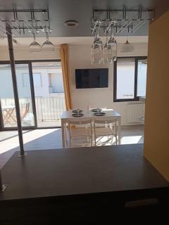Grand studio avec balcon en bord de mer - Palavas-les-Flots - 6