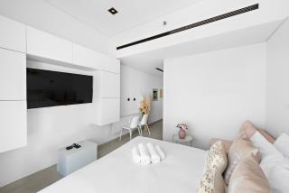 Stylish Studio with Gym and Pool - Dubái - 3