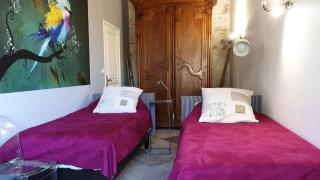 Gîte Kiwi - 3 chambres - grand jardin - piscine chauffée - grande terrasse - hamac- cheminée - 4