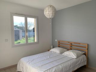 Maison 6 pers, climatisée, quartier calme, proche Dune du Pyla et pistes cyclables, ménage inclus - FR-1-319-426 - 2