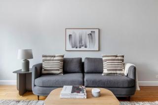 Lenox Hill 2br w elevator doorman nr art NYC-1284 - New York - 9