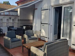 Maison à Argelès Plage, 50m de la Mer, WIFI, Clim, Terrasse, Parking Privé - FR-1-309-322 - Argelès-sur-Mer - 2