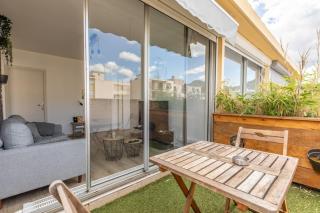 *L'Echappée* Balcon & Central - 1