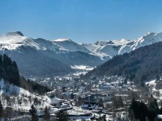 Duplex central 90m² avec parking, 2 chambres, 6 couchages, proche Thermes, wifi inclus - FR-1-415-136 - Le Mont-Dore - 2