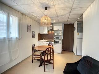 Charmant T2 avec Wi-Fi, ascenseur, proche Thermes et centre-ville, idéal pour curistes, animaux acceptés - FR-1-451-178 - Lamalou-les-Bains - 5