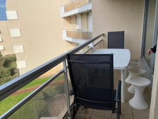 Appartement T2 bis avec balcon, parking et WIFI à Arcachon - FR-1-374-199 - Arcachon - 3