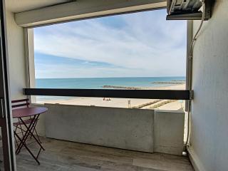 Studio côtier rénové climatisé avec parking privé, Carnon, aménagé pour 3 pers - FR-1-715-23 - Mauguio - 6