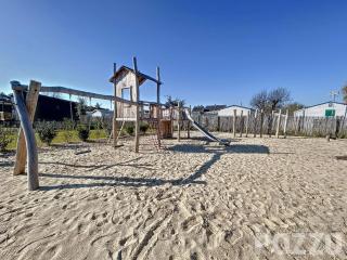 Chalet de standing 6 pers - Piscine chauffée - Proche plage - WIFI - Parking - Terrasse privée - FR-1-361-476 - Jullouville-les-Pins - 6