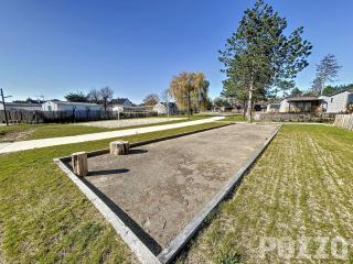 Chalet de standing 6 pers - Piscine chauffée - Proche plage - WIFI - Parking - Terrasse privée - FR-1-361-476 - Jullouville-les-Pins - 4