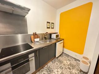 Charmant T3 à Port-Vendres, 4 pers., proche quais, patio, sans ascenseur - FR-1-309-378 - Port-Vendres - 3