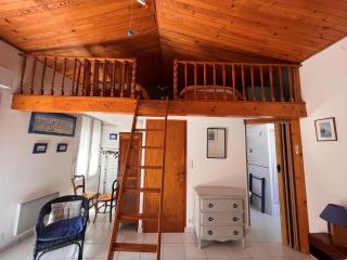 Maison avec cour, à 25m de la plage, proche centre et commerces - FR-1-197-573 - 1