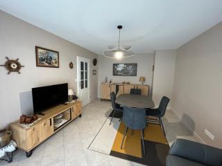 Appartement 1 Chambre, Garage, Proche Plage et Centre, 2 Étoiles, Sables-d'Olonne - FR-1-197-583 - 0
