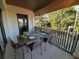 Charmant appartement neuf à Capbreton avec balcon, Wifi, et parking sécurisé pour 5 personnes - FR-1-239-1004 - Capbreton - 0