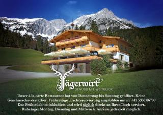 Boutique-Pension Jägerwirt - Scheffau am Wilden Kaiser - 0