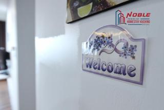Noble Vivacity Jazz 2 Cozy City View 8pax - Kuching - 4