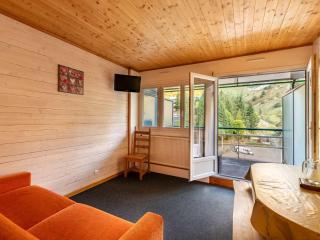 Chaleureux studio 6 pers, ascenseur, balcon, proche pistes - FR-1-400-5 - Gourette - 0